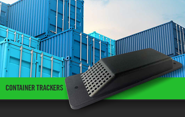 Shipping Container Tracker 4G LTE/3G